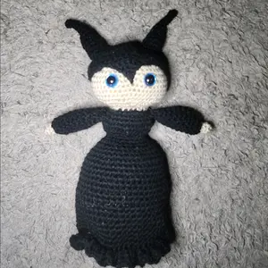 Crochet Maleficent Doll