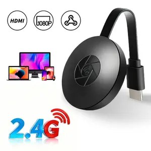 HDMI Wireless Transmitter and Receiver, Plug and Play, Wireless HDMI Extender Kit Support 2.4GHz for Streaming Video, Audio and File to Monitor from Laptop/Pc/Tv Box/Projector 98.4FT/30M HDMI Transmitter for Android Stable Connection