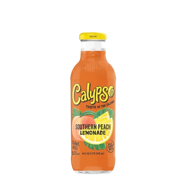 Calypso Taste Of The Island Southern Peach Lemonade Beverage - 1 Bottle