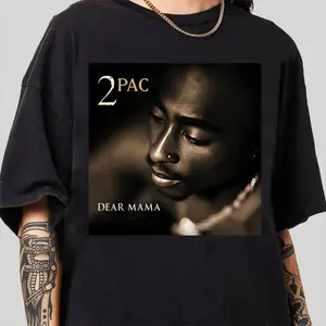 Tupac Dear Mama Vintage Shirt, 2pac Graphic tee, Tupac Shakur Shirt, For men, For Women