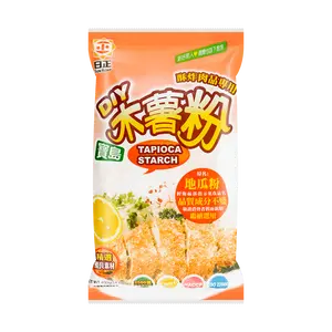 SUNLIGHT Sweet Potato Starch Flour 400g - Premium Tapioca Starch for Cooking & Baking, Gluten-Free Natural Thickener