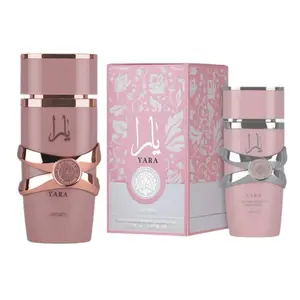 Yara and Yara Elixir Eau de Parfum Bundle for Women – Fresh Floral Perfume Set, 2 × 100ml