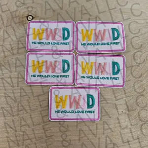 What Would Jesus Do Hat Patch (1 Patch)