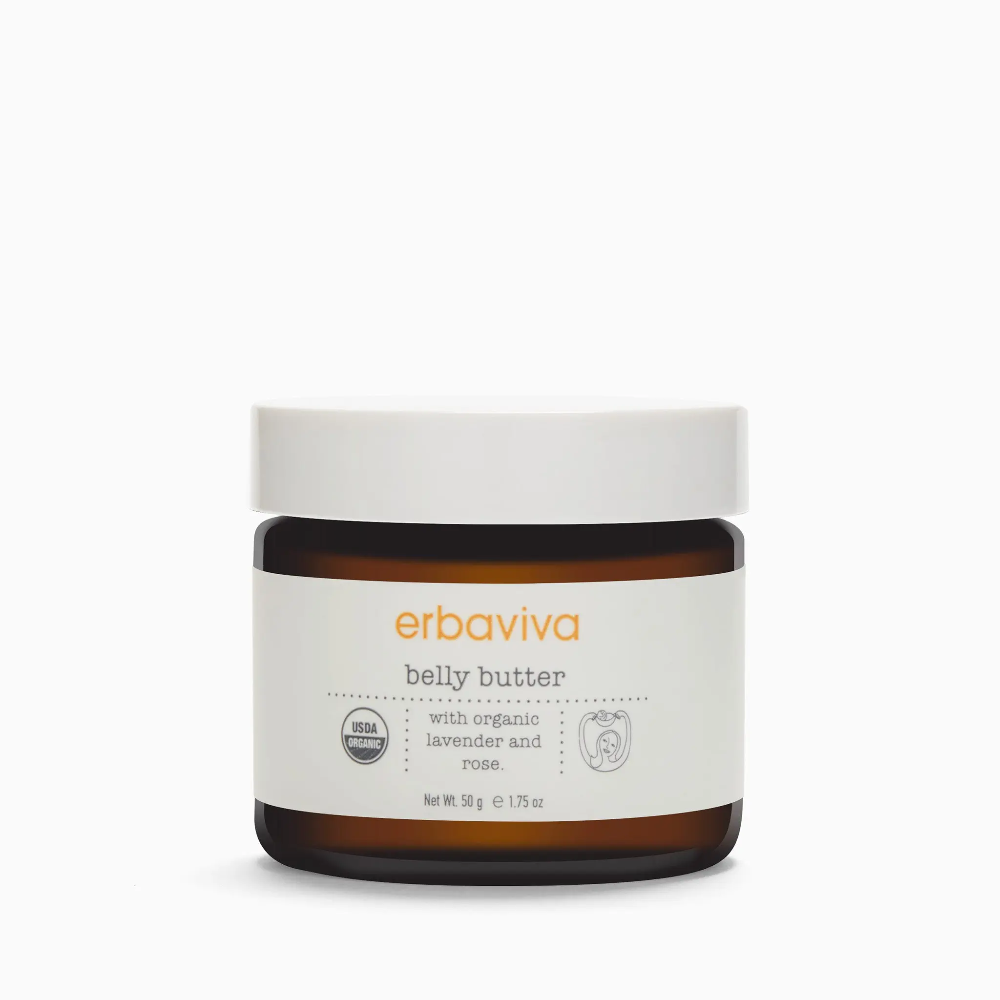 Belly Butter with Cocoa Butter and Sunflower Seed Oil