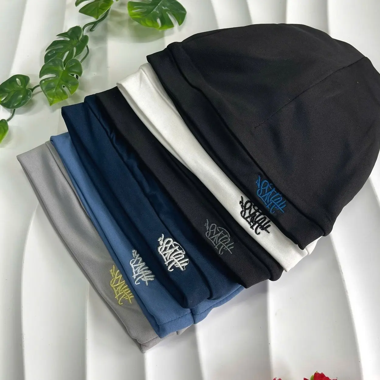 Syna World Skull Knit Beanie – Street Fashion Winter Hat, Cozy Hip Hop Style Unisex Beanie for Daily Wear