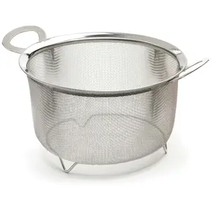 RSVP Endurance Wide-Rim Mesh Basket