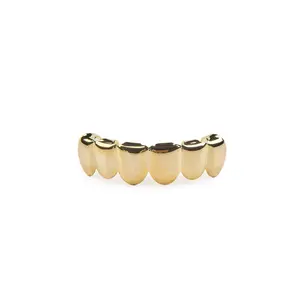 Flanco Gold Bottom Grillz