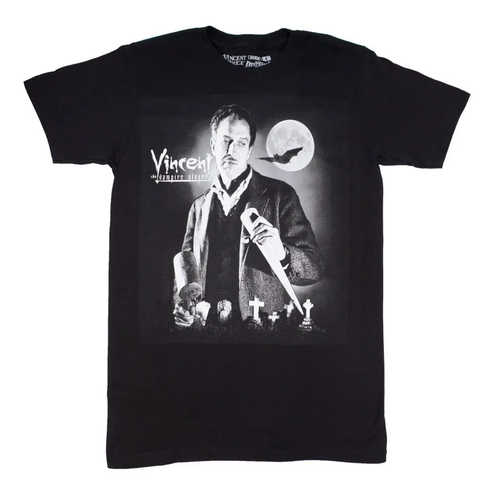 Vincent Price Stake Slayer T-shirt Graphic Menswear