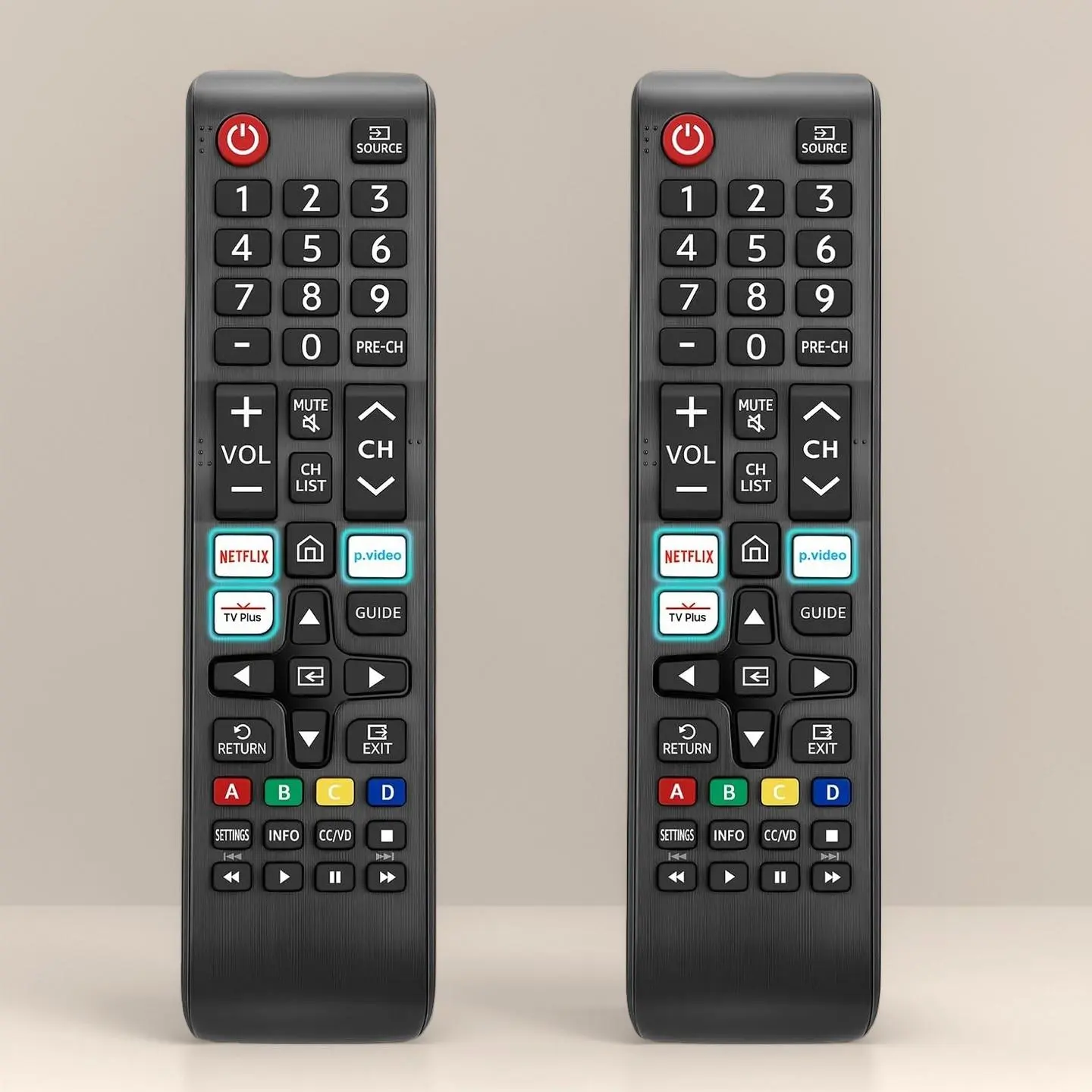 F-RDC05 Replacement Remote Control for LG TV, Compatible with Smart/OLED/Thinq/WebOS TVs & Models AKB75855501, AN-MR24GN, MR23GN, MR22GN, MR21GA, MR20GA