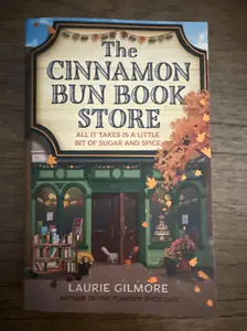 The Cinnamon Bun Book Store: A brand-new viral TikTok spicy romance for fans of opposites attract and small-town romcoms in 2025! (Dream Harbor) (Book 2) Paperback – September 3, 2024
