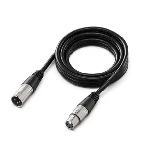 FIFINE XLR Microphone Cable 10ft, XLR Male to Female Mic Audio Cord with Balanced 3 PIN, Speaker Cable, Mic Wire, for Recording Podcast Streaming, Black-L9 FIFINE XLR Microphone Cable 10ft, XLR Male to Female Mic Audio Cord with Balanced 3 PIN, Speaker Cable, Mic Wire, for Recording Podcast Streaming, Black-L9