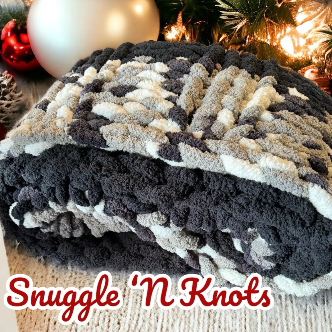 Knotted Blanket Knotted Blanket