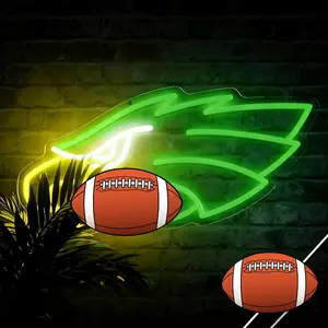 Eagle Shape LED Neon Sign - Indoor Low-Heat Wall Decor, Man Cave Birthday Gift, summerwins LED Neon Lights,summerwins