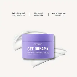 GET-DREAMY Overnight Toning Whip - Firming Whip That Works While You Sleep - Body Firming Cream For Women - Helps Target The Appearance Of Loose Skin On The Body