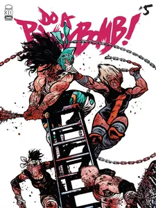 Do a Powerbomb TP | Daniel Warren Johnson Wrestling Graphic Novel