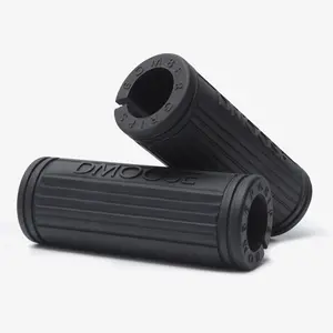Thick Bar Dumbbell Grips, Non-Slip High-Density Silicone Rubber Barbell Grips