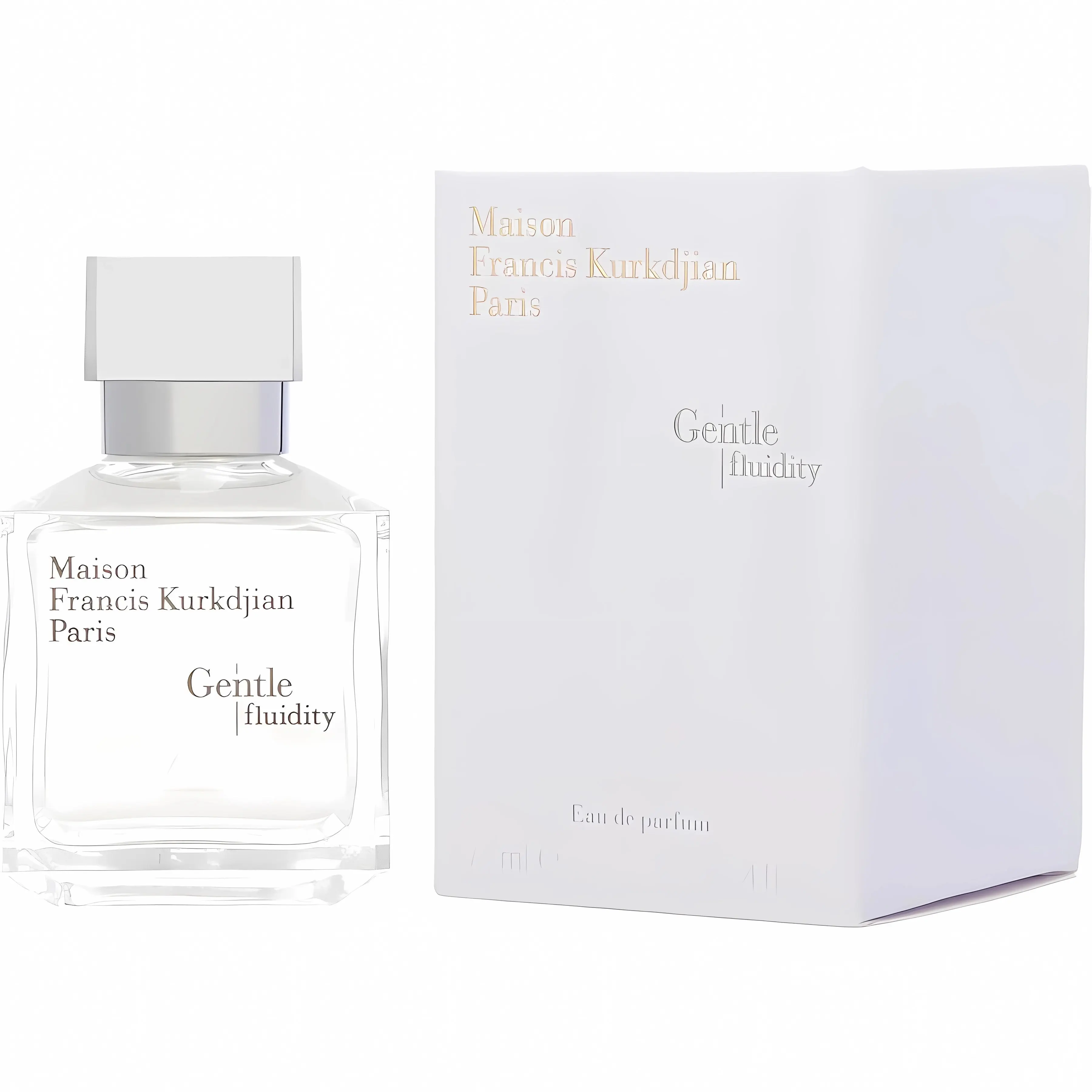 Maison Francis Kurkdjian Unisex 2.4 Ounce Paris Gentle Fluidity Silver Eau de Parfum