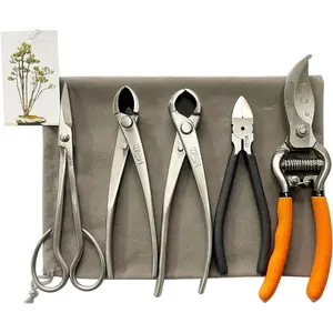 5- Bonsai Tool Set,Bonsai ,Concave ,Knob ,Wire