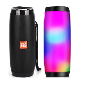 T&G Wireless Speaker, 1 Count Portable Subwoofer Speaker, Waterproof Bluetooth-compatible Speaker, Mini Speaker for Outdoor, Home, Office, Audio, Stereo Speaker, Portable Waterproof Speakers