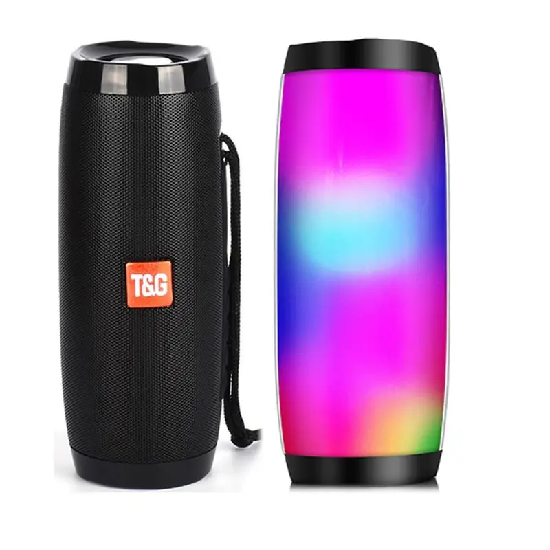 T&G Wireless Speaker, 1 Count Portable Subwoofer Speaker, Waterproof Bluetooth-compatible Speaker, Mini Speaker for Outdoor, Home, Office, Audio, Stereo Speaker, Portable Waterproof Speakers