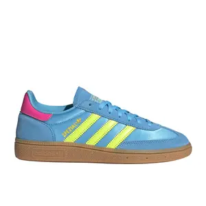adidas Womens Handball Spezial Lace Up Sneakers Shoes Casual - Blue