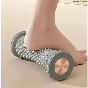 US Wellness Lovers Plantar Fasciitis Relief Yoga Foot Roller Arch Support Massage Tool Durable PVC Material Portable & Lightweight Boosts Circulation