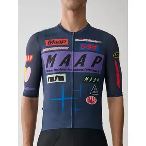 Men Cycling Jersey Cycling Racing Tops Short Sleeve Cyclist Clothes Shirt Maillot Summer Bicycle Bike Wear high quality 2025