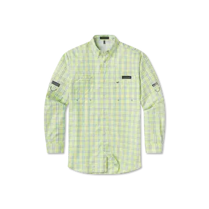 Harbor Cay Fishing Shirt - Drake Grid