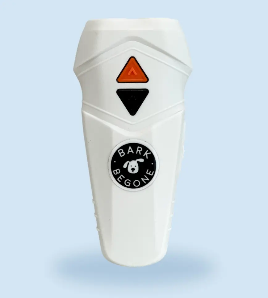 Bark Begone Dog Training Device - Rechargeable