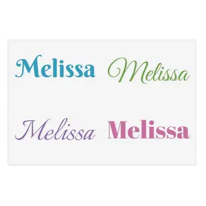 Custom Name Sticker Sheets - Personalized Stickers for Kids, Back to School Labels, Name Tags for School Supplies, Custom Name Labels,