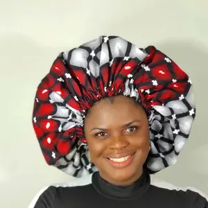 Duma Mbili Large Silk Lined Bonnet Duma Mbili Large Silk Lined Bonnet