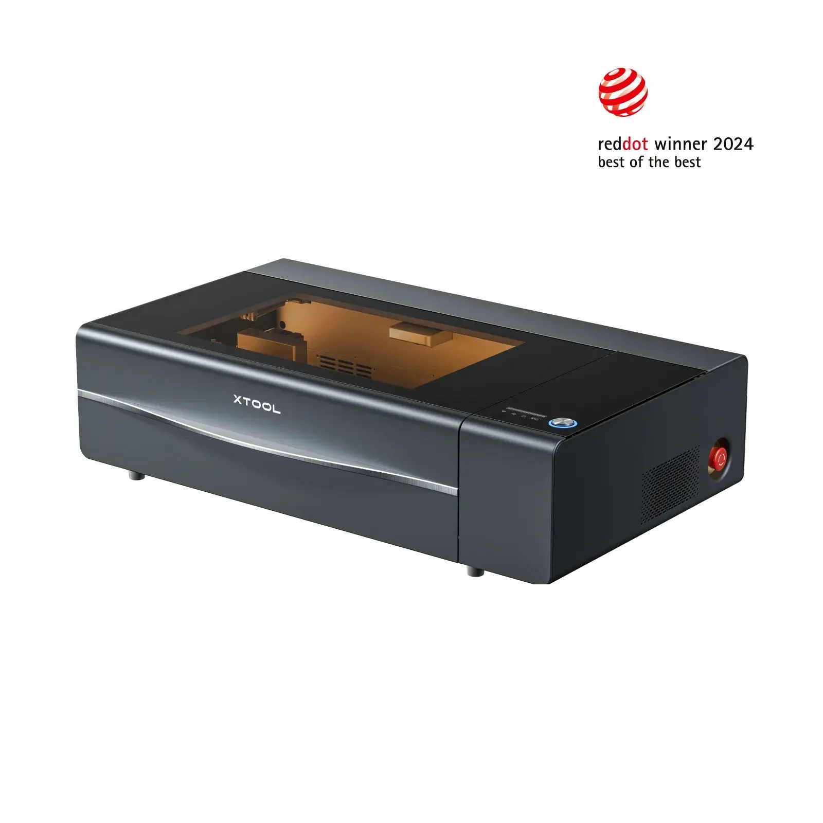 xTool - P2S 55W Desktop CO2 Laser Cutter