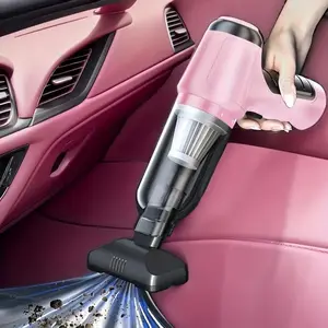 Wireless Car Vacuum Cleaner, Rechargeable Handheld Car Vacuum Cleaner, Multifunctional Car Cleaning Tool, Car Interior Cleaning Tool, Portable Car Vacuum
