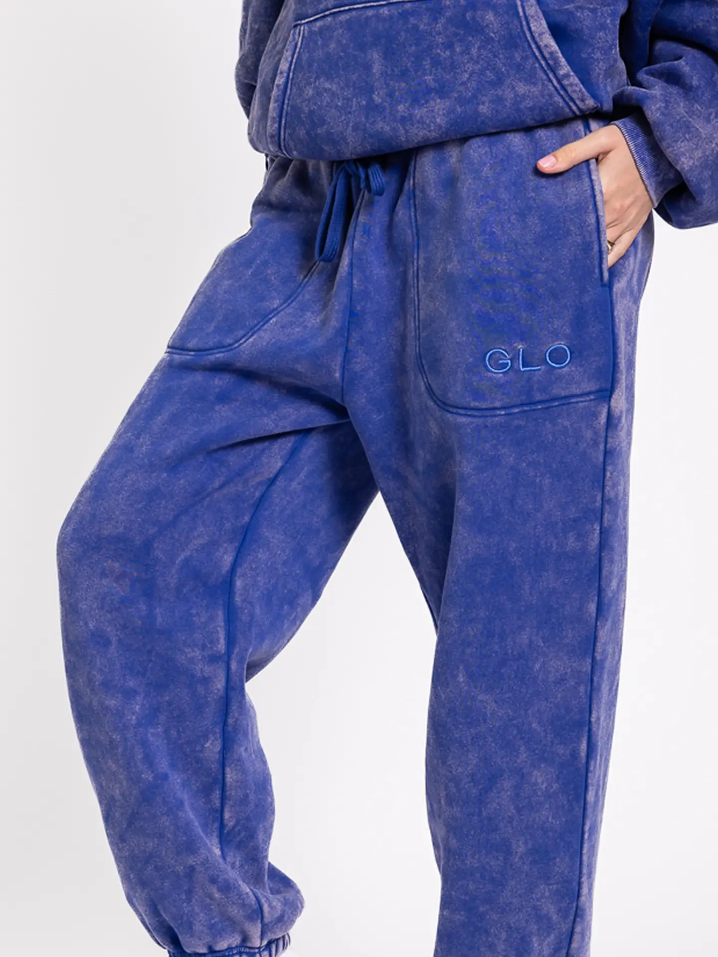 Snow Wash - Blue Flame