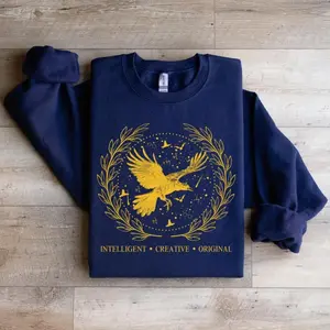 Wizard House | Raven House | Magic School | Tee | Sweatshirt, Trendy Looks, Stay Ahead of the Curve, Clean Look, Goes with