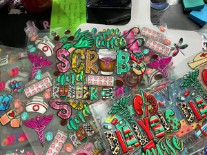 Nurse/MEDICAL Mix Bundle 16oz UVDTF - 20