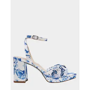 Betsey Johnson BRODY WHITE/BLUE FLORAL