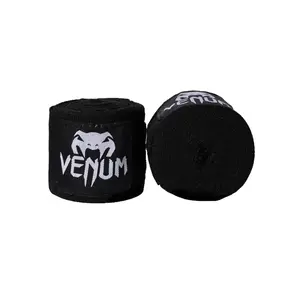 Venum Kontact Boxing Hand Wraps - Black - 2.5m (98 in)