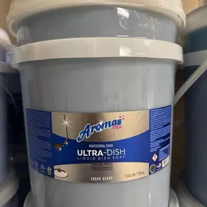 Laundry detergent, and dish soap