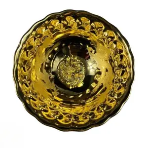 Golden Dragon Imperial Auspicious Jianzhan 9.7cm Diameter 6cm Height Opulent Craftsmanship Cultural Symbolism Dragon Carvings Tea Pot Set