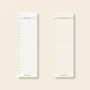Time-Blocking Notepad