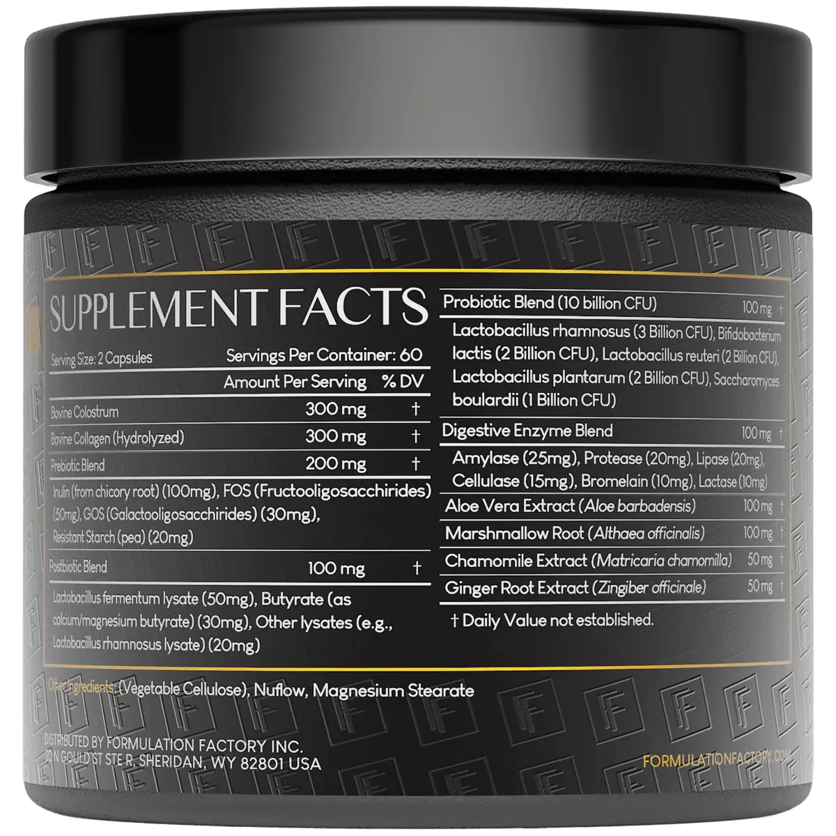 Formulation Factory - Gut Intellect - TikTok Shop