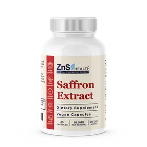 Saffron Capsules, Organic Saffron Mood Support & Saffron Advanced Supplement, Healthcare Fitness Dietary Supplement