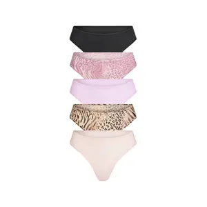 FITS EVERYBODY THONG 5-PACK | SAND BLOOM ANIMAL MULTI