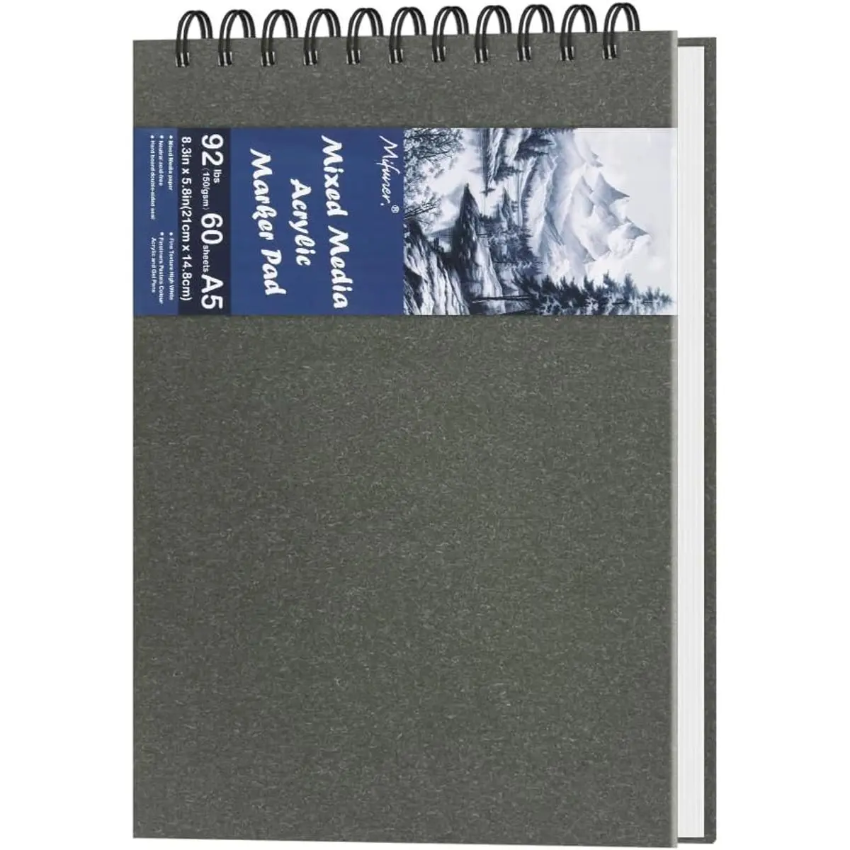 bright white-dark grey