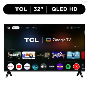 TCL HDTV | Perfect for Bedroom, Office or Dorm