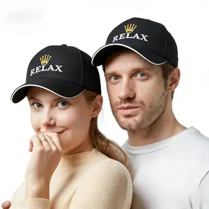 Unisex 2026 7cm Extended Brim Baseball Hat, UPF 50+ Sun Protection Accessory with Sun Coverage, Sporty Lettered Cap for Travel, Golf
