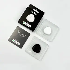 GPS locator,Mini locator Device with Weatherproof Magnetic,Long standby,Best Hidden GPS locator,Anti-lost Device,Works with Apple Findmy,Can be used on keys or bags