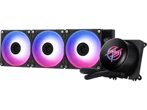 MPG CORELIQUID P13 360, LCD,3 x ARGB Gen2 Fan, ARGB Gen2 Block, Color Box