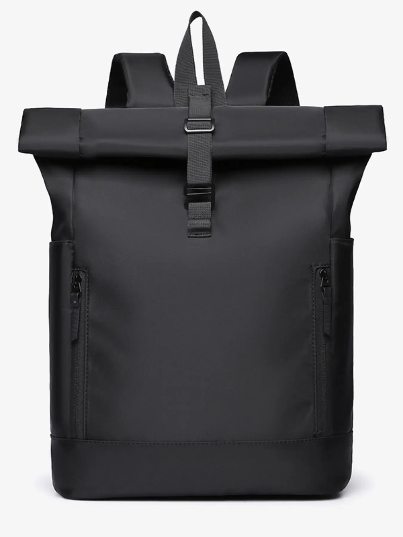 Unisex Casual Lightweight Backpack, Durable Nylon Daypack, Perfect for Laptop, School, Leisure, Sports, Travel, Cycling, Durable Design, All Seasons Use, Multifunctional Backpack, Travel Backpacks